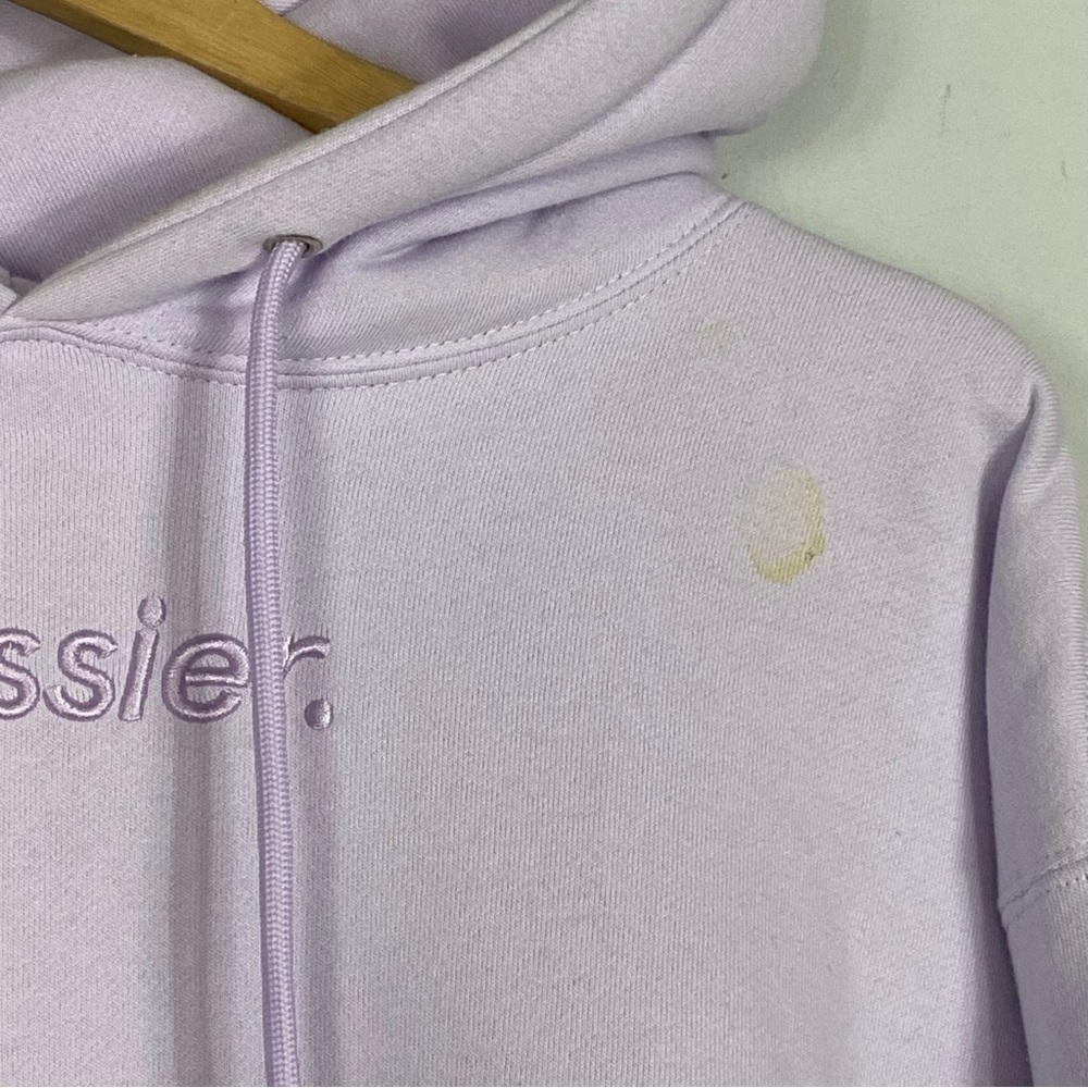 GLOSSIER Lavender Oversized Hoodie - Picture 7 of 10